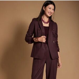Talbots EUC Luxe Italian Blazer